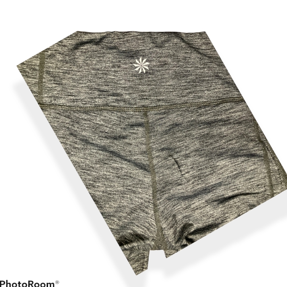 ATHLETA REVELATION HEATHER GREY LEGGINGS SMALL - Picture 8 of 9